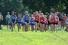 XC Wheaton & Babson  Wheaton College Women’s Cross Country compete at the 9th Annual Wheaton & Babson Season Opener on the Mark Coogan Course at Highland Park in Attleboro, Mass. - Photo By: KEITH NORDSTROM : Wheaton, XC, Cross Country, 9th Annual Wheaton & Babson Season Opener